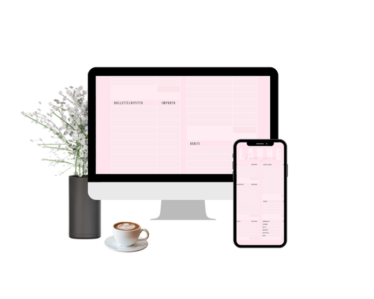 BYKALKY | Planner Finanziario (Digital & Printable)