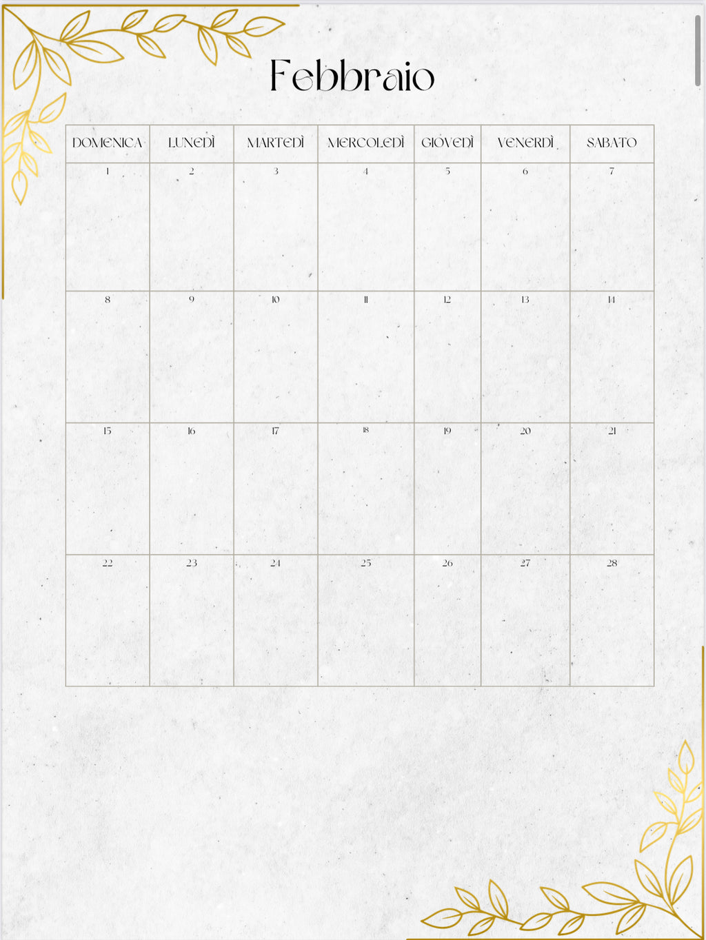 Agenda digitale annuale 2026 | Per obiettivi, finanze e benessere